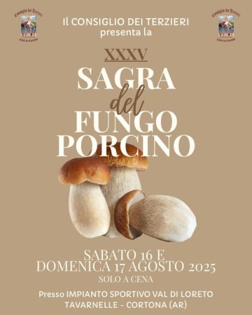 Porcini mushroom festival